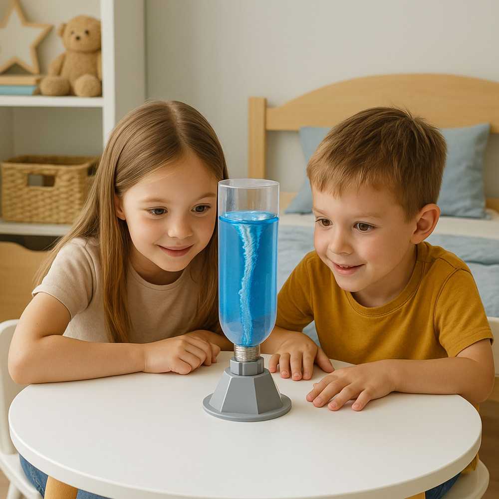 Lean Toys Mokomasis Tornado Simuliatorius Vaikams