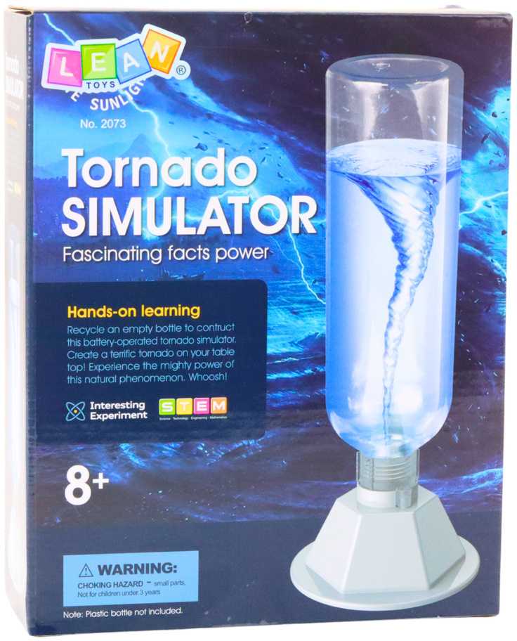 Lean Toys Mokomasis Tornado Simuliatorius Vaikams