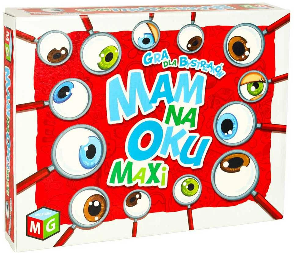 Mokomasis žaidimas vaikams Maxi 3+ MULTIGRA