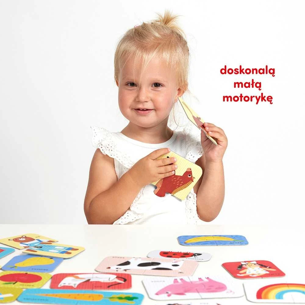 Dėlionė Czuczu galvosūkis poroms Pirmieji žodžiai za4847
