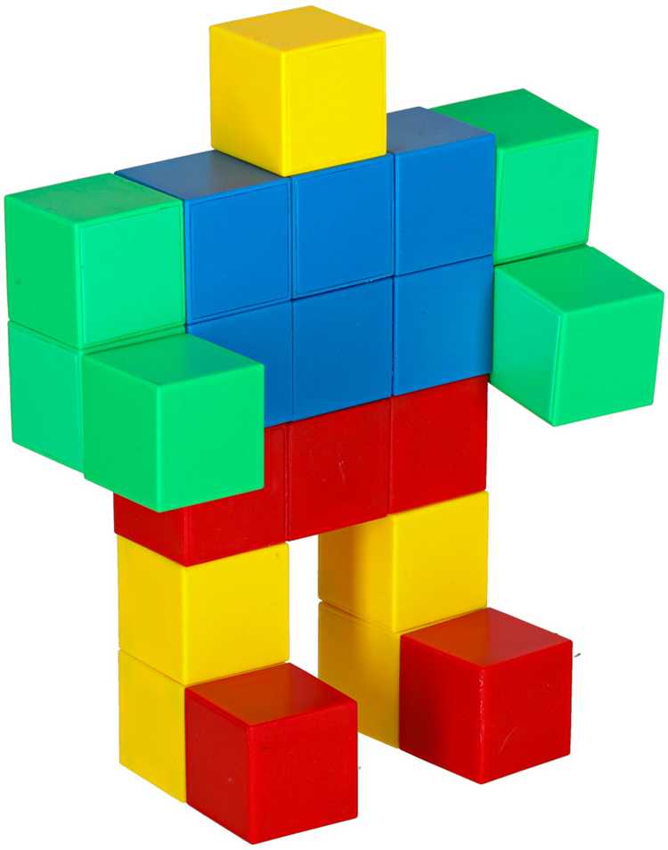 Ikonka Mokomosios magnetinės kubinės konstrukcinės kaladėlės 32 el.