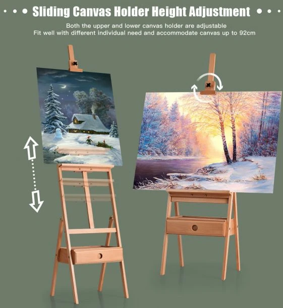 Molbertas buko mediena