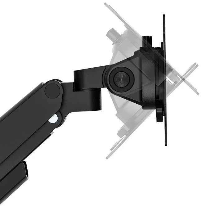 Laikiklis NEOMOUNTS DS70-250BL1 FULL MOTION MONITORIUS ARM DESK MOUNT FOR 17-35" SCREENS - Juodas