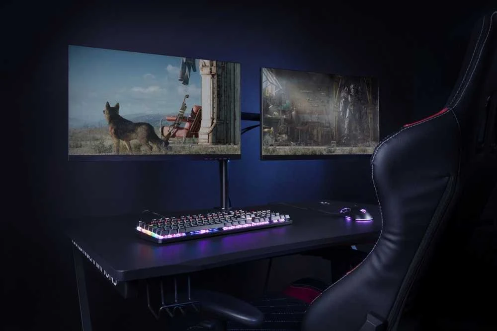 Monitoriaus laikiklis Trust GXT1120 MARA DUAL