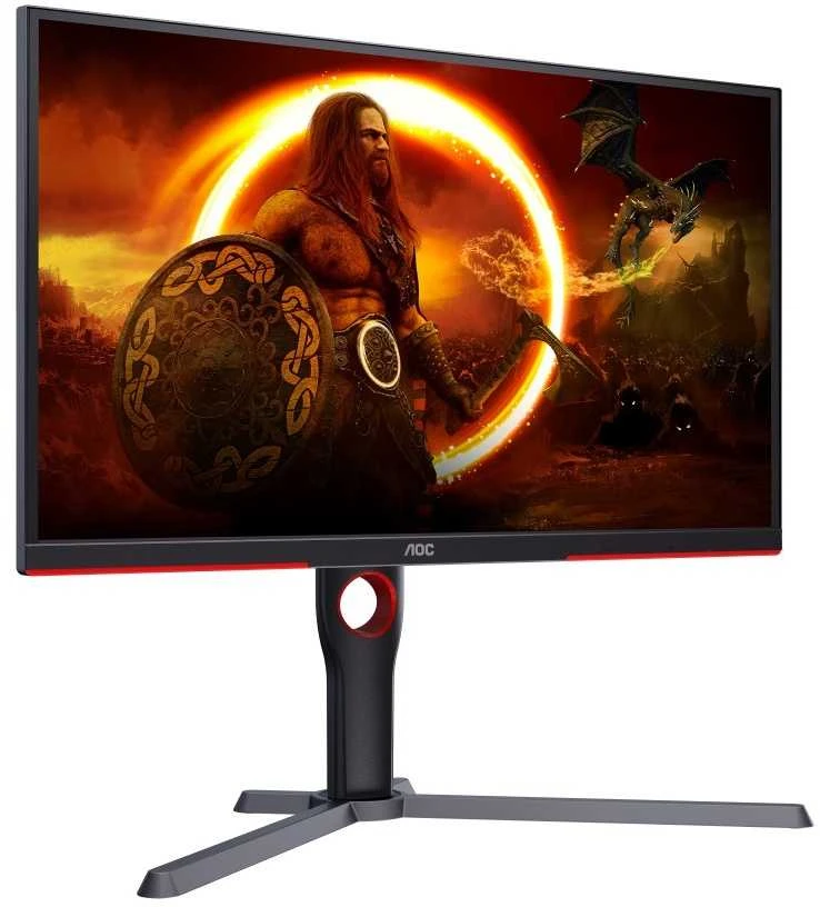 Monitorius AOC Gaming 25G3ZM/BK, 24.5 ", VA, FHD, 1920 x 1080, 16:9, 1 ms, 300 cd/m², 240 Hz