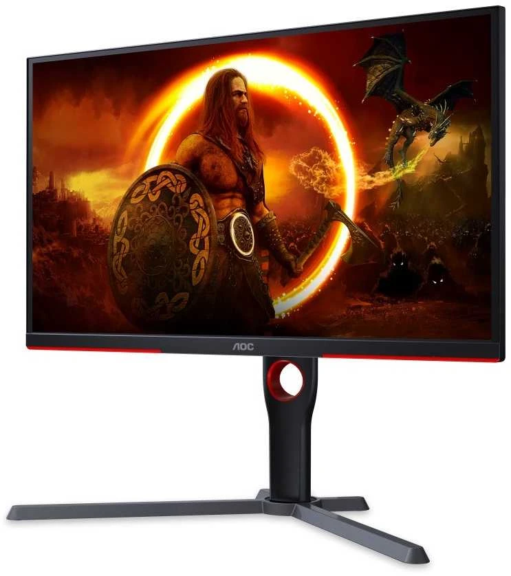 Monitorius AOC Gaming 25G3ZM/BK, 24.5 ", VA, FHD, 1920 x 1080, 16:9, 1 ms, 300 cd/m², 240 Hz