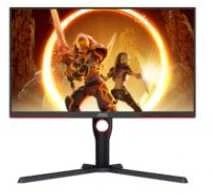 Žaidimų monitorius AOC Q27G3XMN /BK/27 "/VA /2560 x 1440 pikselių/ 16:9/ 1 ms /700 cd/m² /Juodas/ 180 Hz