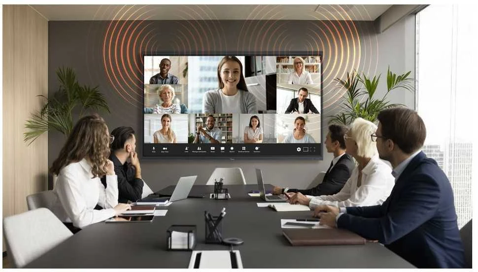 Monitorius Interaktyvus jutiklinis ekranas Optoma 5753RK 75"