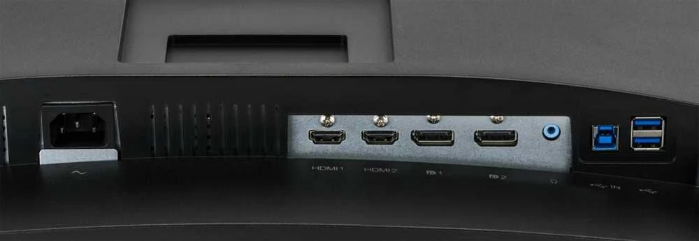 Monitorius IIYAMA GCB3480WQSU-B1 34 colių ETE VA 3440x1440 UW Curved Gaming 1500R 180Hz 21:9 420cd/m2 4ms MPRT 2xHDMI 2xDP USB-HUB 2x3.2 garsiakalbiai