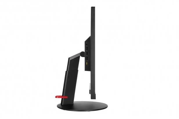 Monitorius Lenovo | ThinkVision | P27u-20 | 27 " | IPS | 4K UHD | 16:9 | 60 Hz | 4 ms | 3840 x 2160 | 450 cd/m² | HDMI jungtys quantity 2 | Raven Juodas | Garantija 36 mėn.