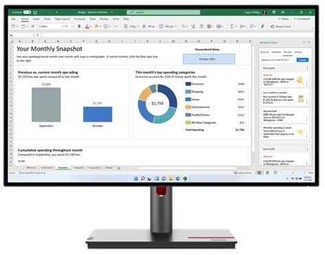 Monitorius Lenovo | ThinkVision | P27q-30 | 27 " | IPS | QHD | 16:9 | 60 Hz | 6 ms | 2560 x 1440 | 350 cd/m² | HDMI jungtys quantity 1 | Juodas | Garantija 36 mėn.