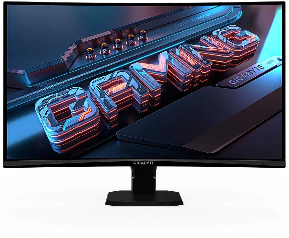 Monitorius Gigabyte | GS27QCA EU | 27 " | VA | 180 Hz | 1 ms | 2560 x 1440 pikselių | 250 cd/m² | HDMI jungtys quantity 2