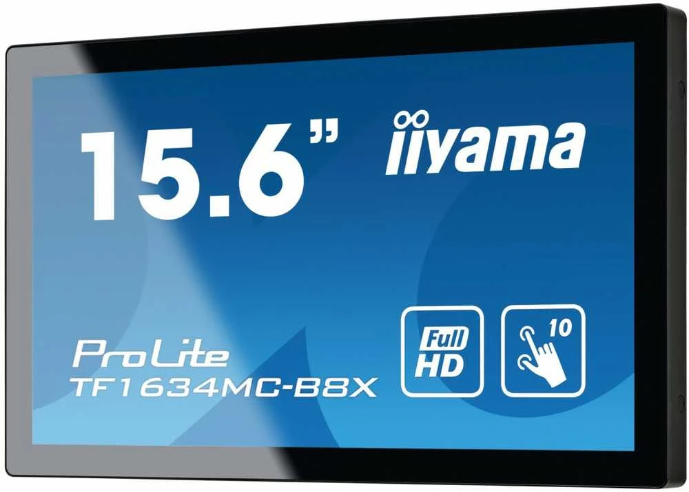 Monitorius iiyama ProLite TF1634MC-B8X, 15.6"