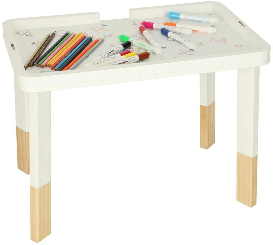 KIK Lulilo montessori pastelinis manipuliacinis stalas