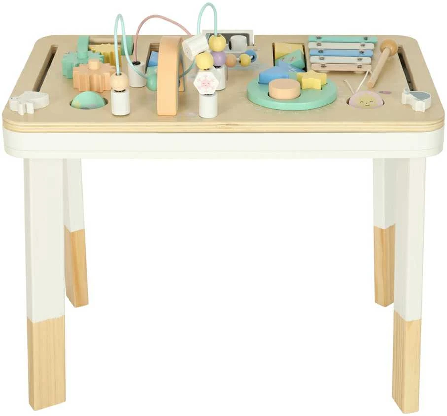 Lulilo montessori spalvotas manipuliacinis stalas