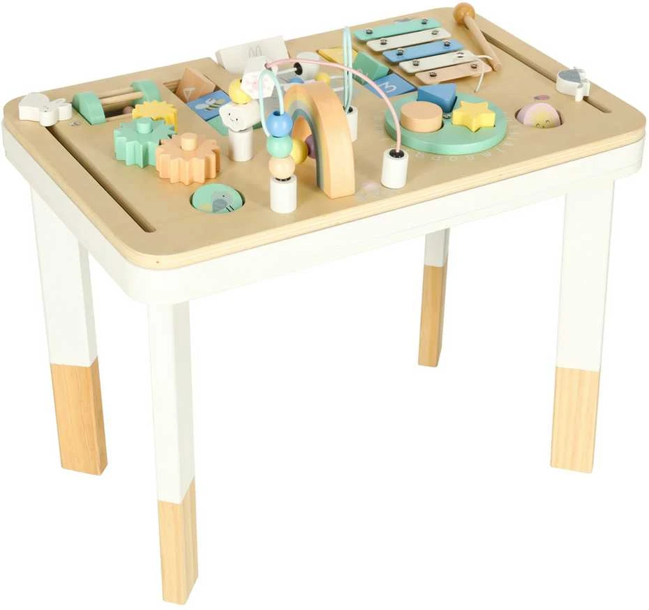 Lulilo montessori spalvotas manipuliacinis stalas