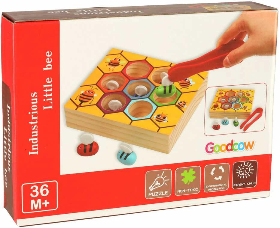 KIK Montessori žaidimas Bičių korys