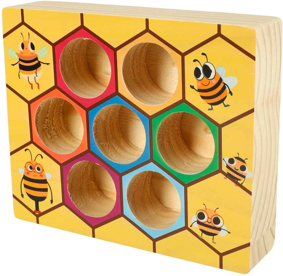 KIK Montessori žaidimas Bičių korys