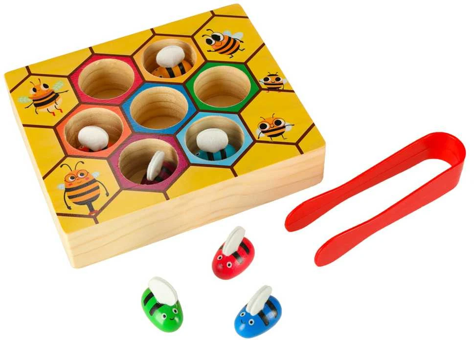 KIK Montessori žaidimas Bičių korys