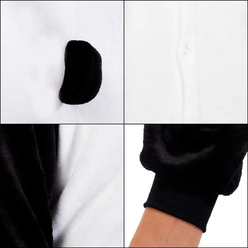 Moteriška kigurumi pižama Springos, panda, dydis L
