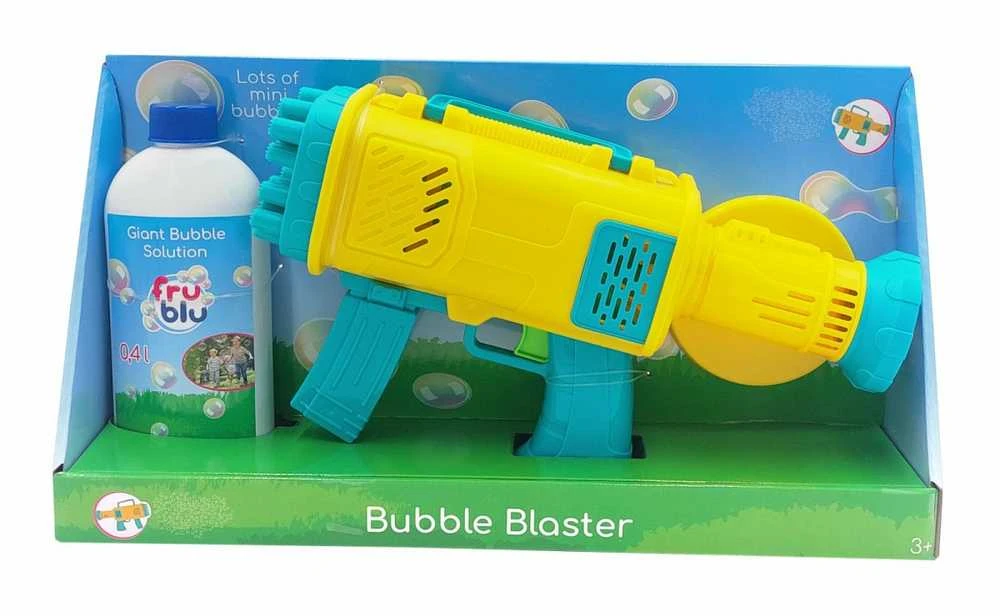 TM Toys Muilo burbulų pistoletas ir burbulų skystis Fru Blu, 04550