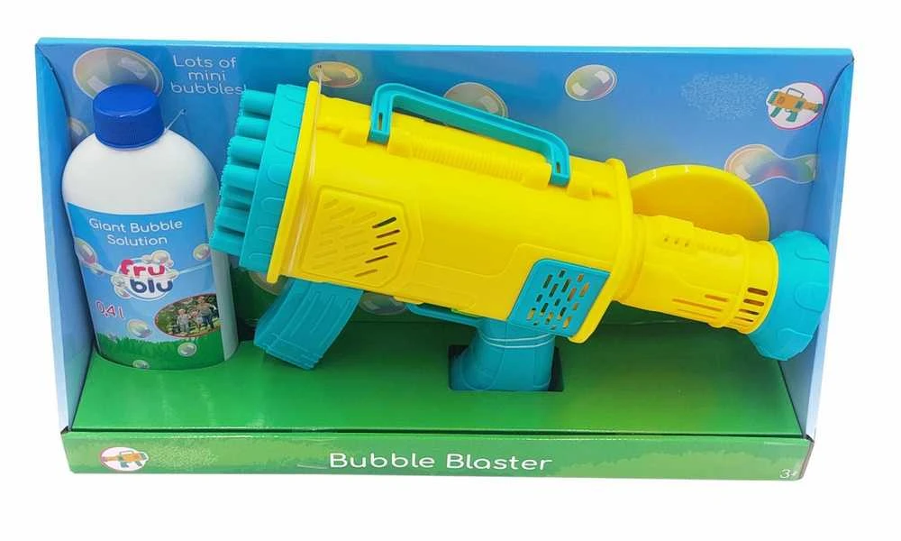 TM Toys Muilo burbulų pistoletas ir burbulų skystis Fru Blu, 04550