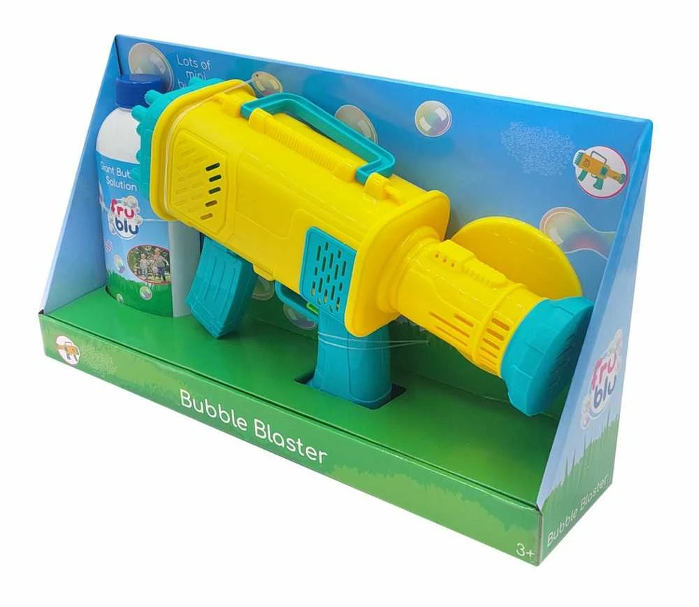 TM Toys Muilo burbulų pistoletas ir burbulų skystis Fru Blu, 04550