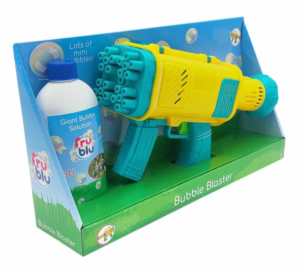TM Toys Muilo burbulų pistoletas ir burbulų skystis Fru Blu, 04550