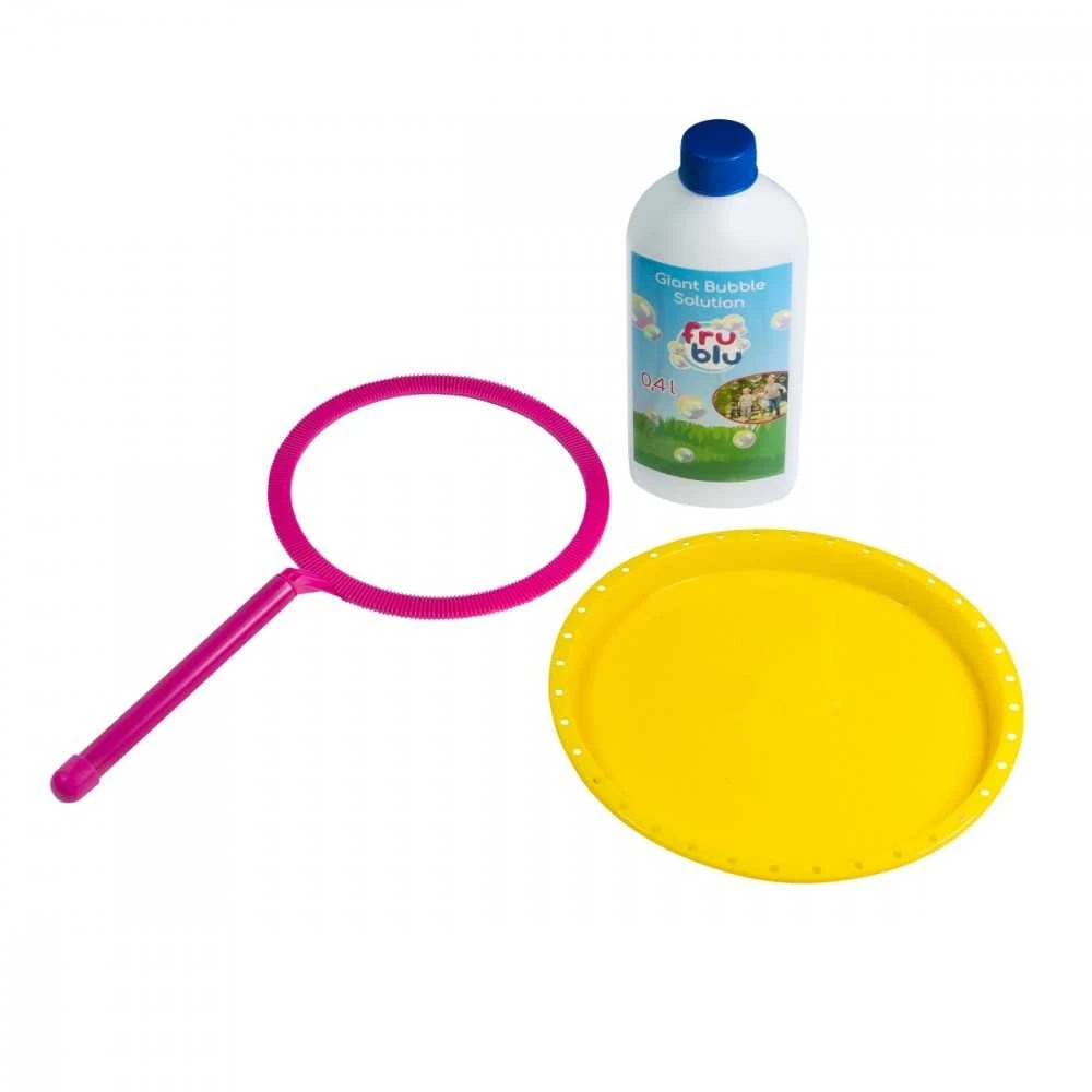 TM Toys Muilo burbulų rinkinys su lankeliu Fru Blu 0,4L, 3+, spalvotas