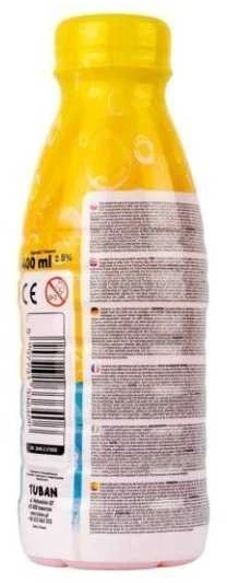 Tuban  muilo burbulų skystis - 400 ml
