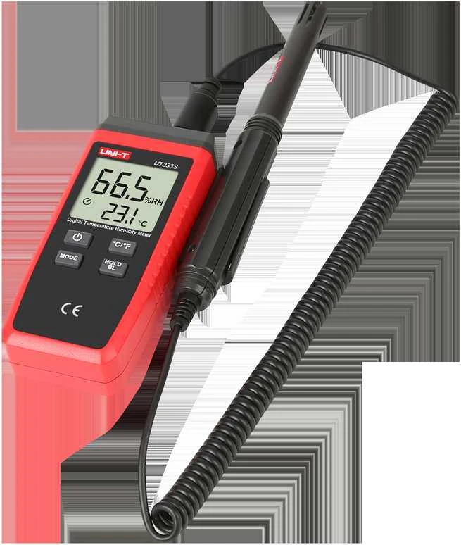 UIT Temperatūros ir drėgmės matuoklis Uni-T UT333S