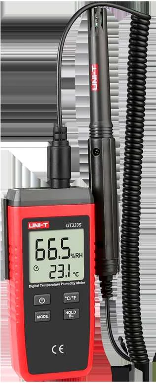 UIT Temperatūros ir drėgmės matuoklis Uni-T UT333S