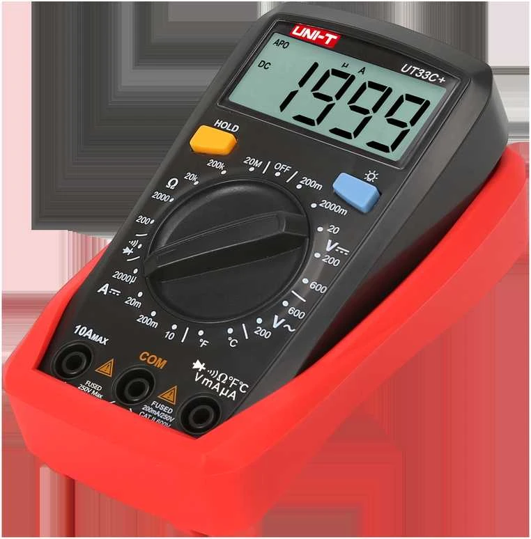 Universalus multimetras Uni-T UT33C+