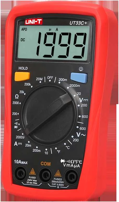 Universalus multimetras Uni-T UT33C+