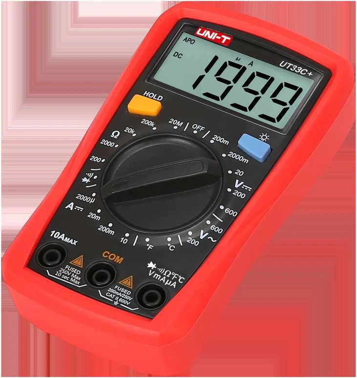 Universalus multimetras Uni-T UT33C+