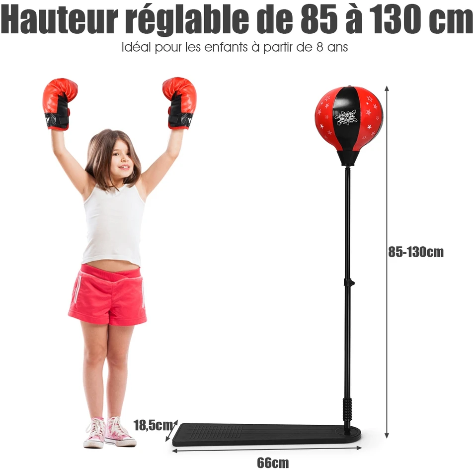 Mušimo kamuolys 85–130 cm