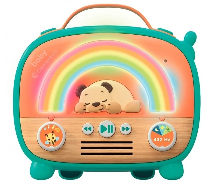 Muzikinis žaislas Clementoni Sleep Melodies Radio su verksmo jutikliu