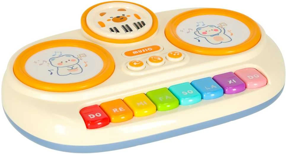 Ikonka Muzikinis žaislas vaikams su baterijomis