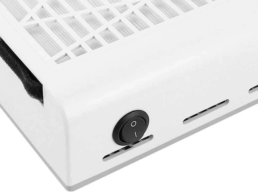 Nagų dulkių ištraukėjas BQ-858-8 su filtru 80W