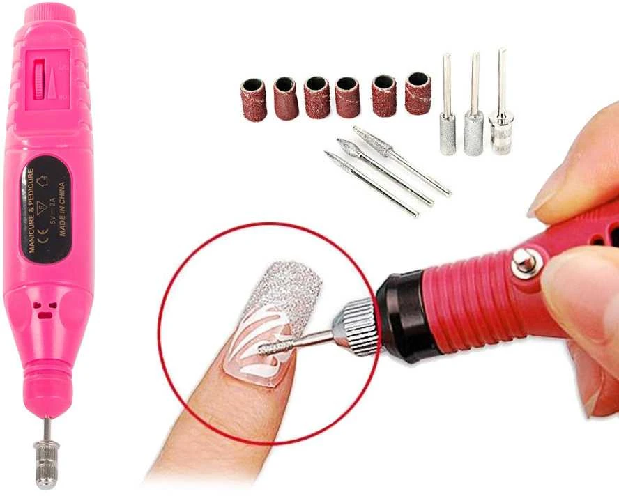 Nail milling machine manicure pedicure milling cutter