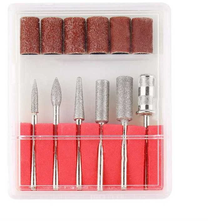 Nail milling machine manicure pedicure milling cutter