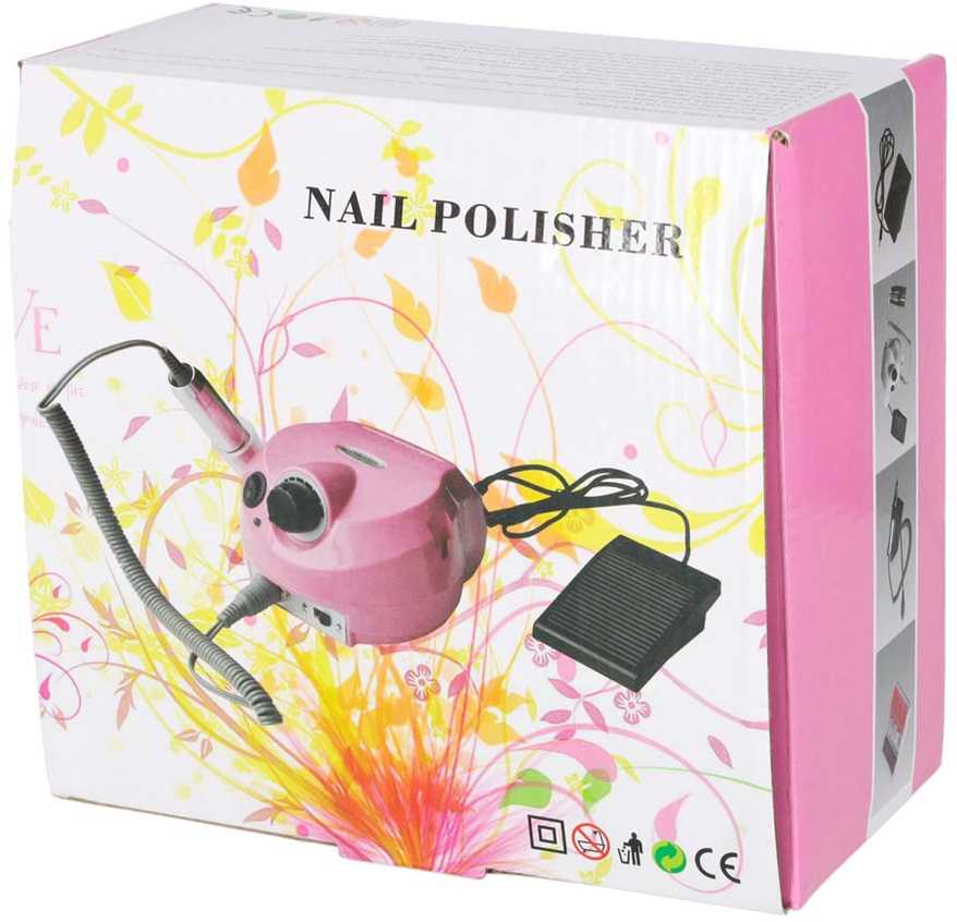 Roger Elektrinė nagų freza 65W