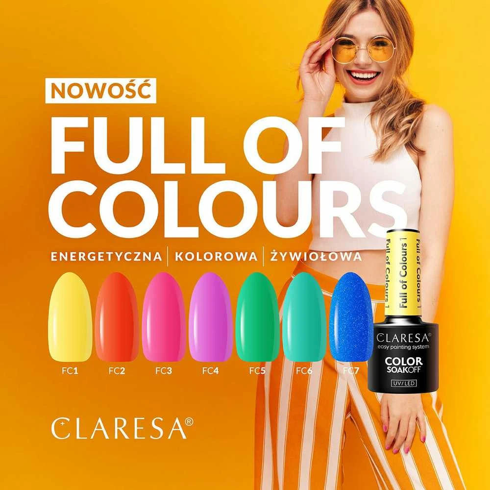 Activeshop Nagų lakas Claresa, žalias