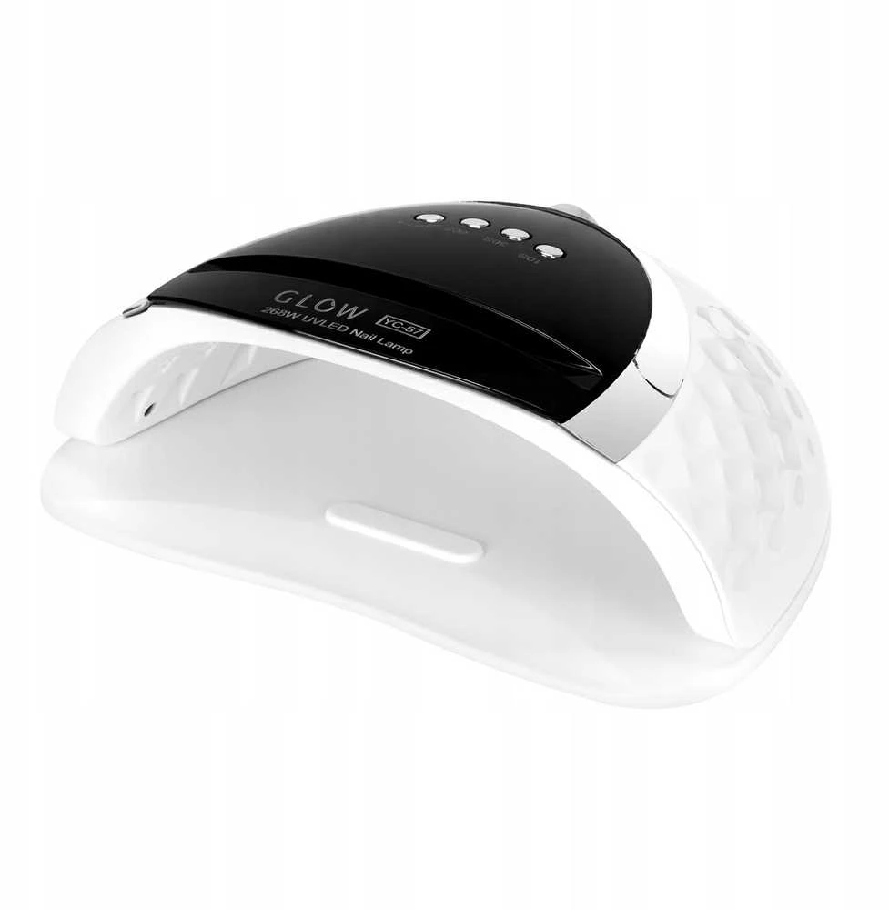 Activeshop Nagų lempa UV LED Glow YC57 268W Baltas