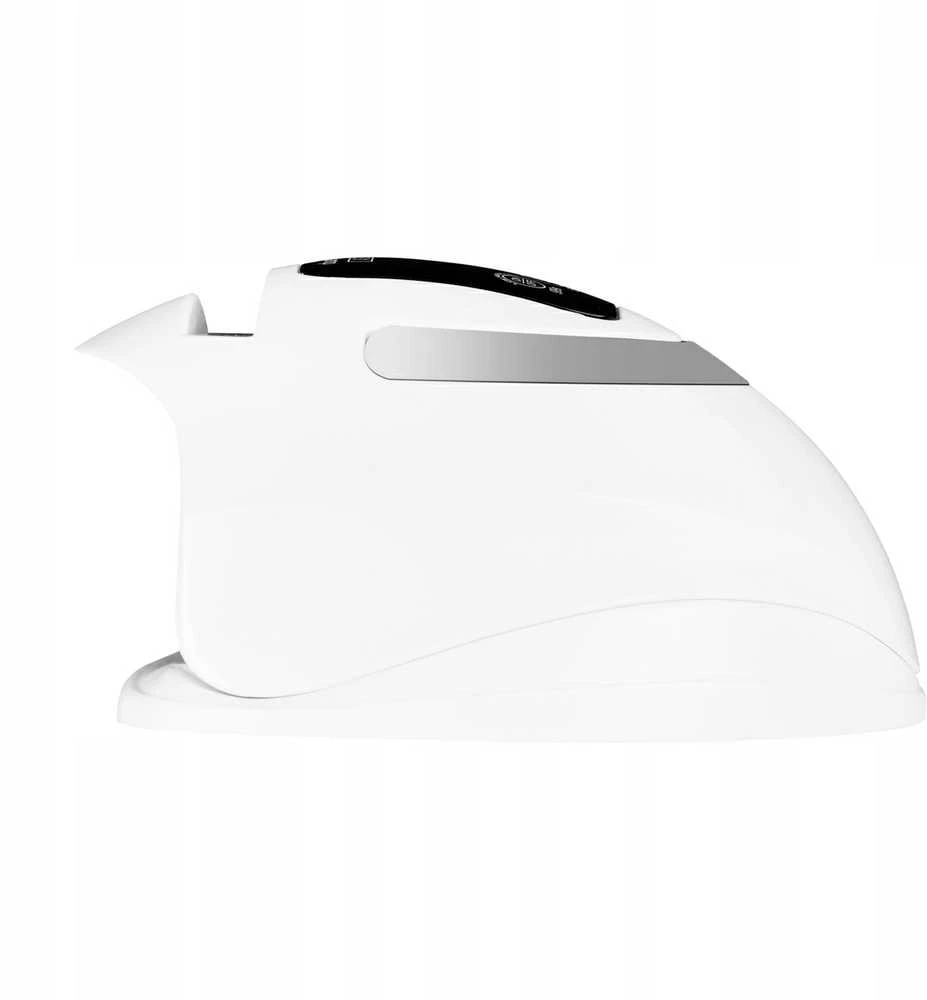 Activeshop Nagų lempa UV LED Glow S1 168W Baltas Sidabrinis