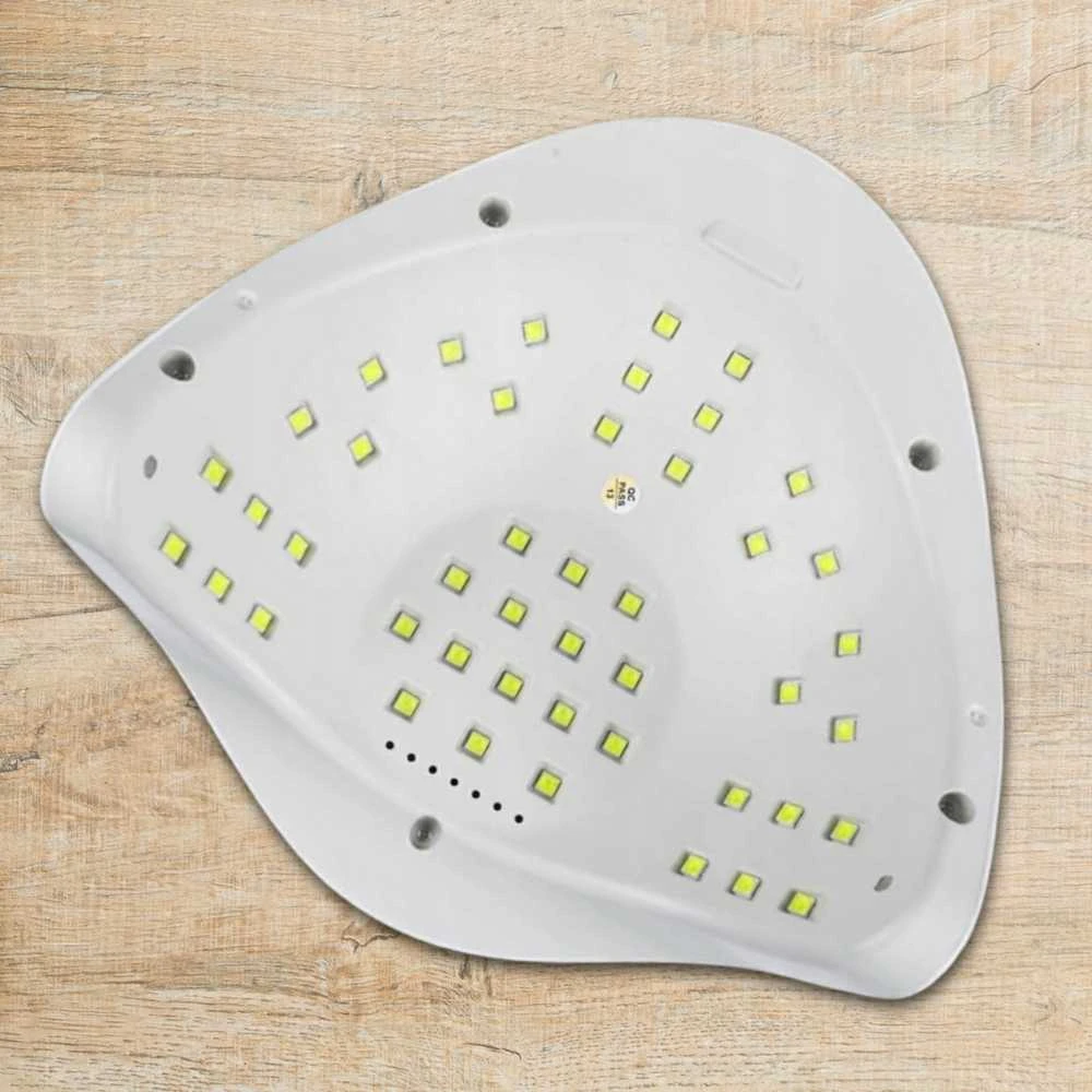 Activeshop Nagų lempa UV LED Glow YC57 268W Rožinė Mėlyna
