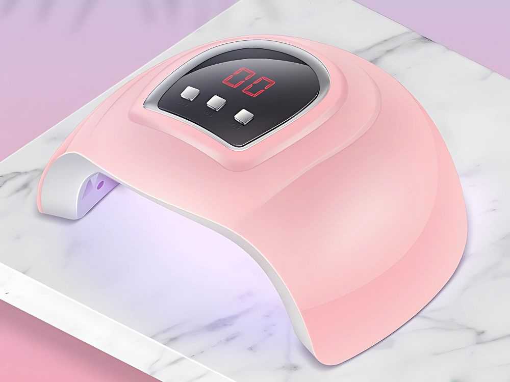 Nagų lempa su 18 LED, 54W, USB