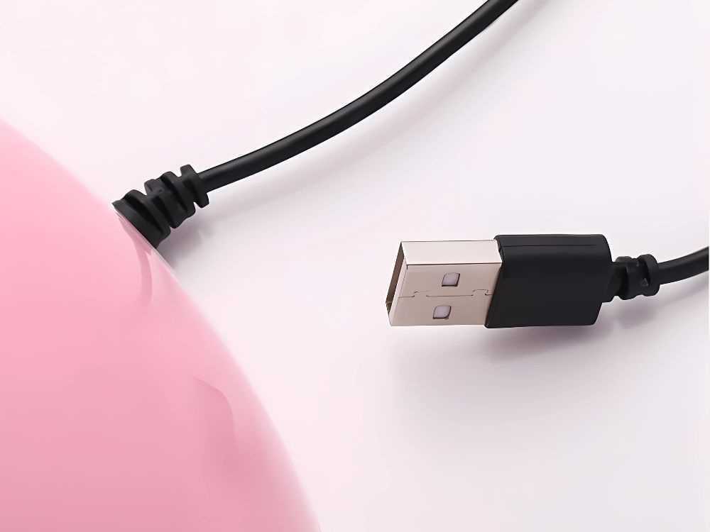 Nagų lempa su 18 LED, 54W, USB
