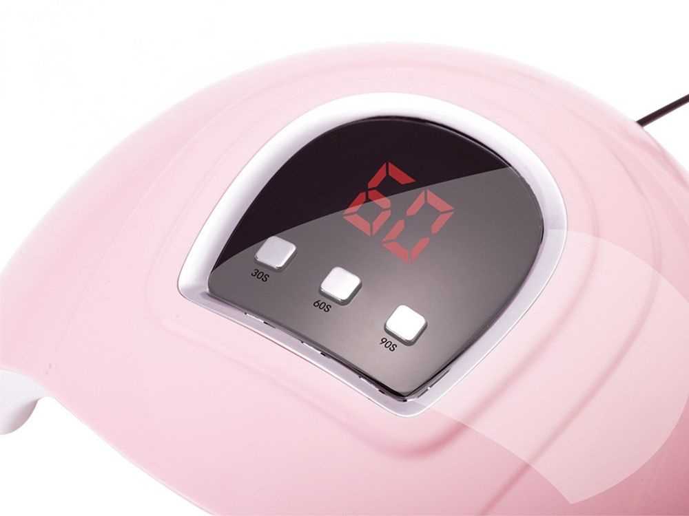 Nagų lempa su 18 LED, 54W, USB