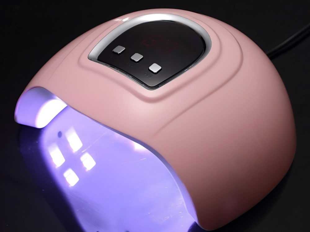 Nagų lempa su 18 LED, 54W, USB